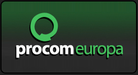 logotipo Procom