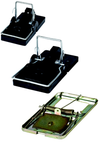 Cepos para ratas y ratones