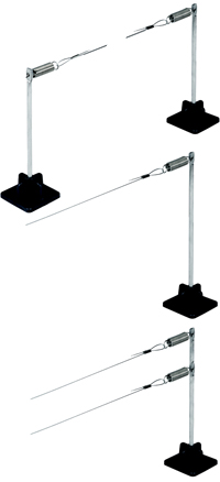 Postes y alambres anti aves